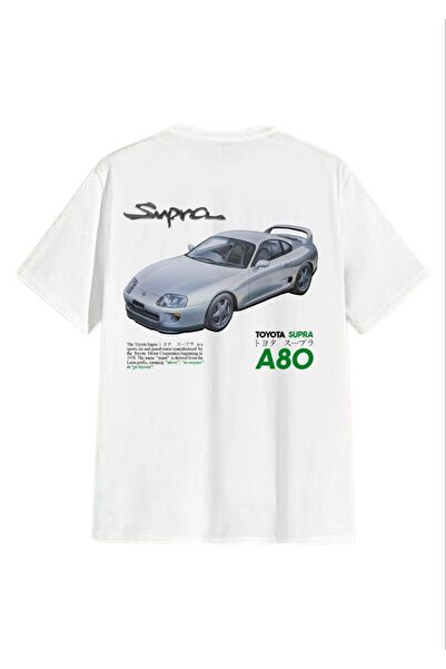 Jose Clothing Tricou imprimat cu mânecă scurtă cu croială supradimensionată