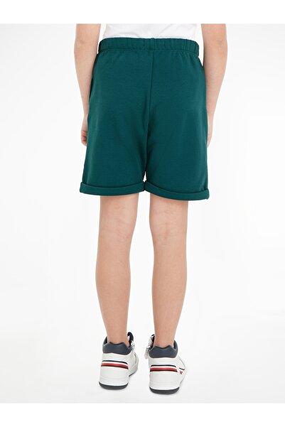 Calvin Klein Kids Dark Blue Future Monogram Knit Shorts