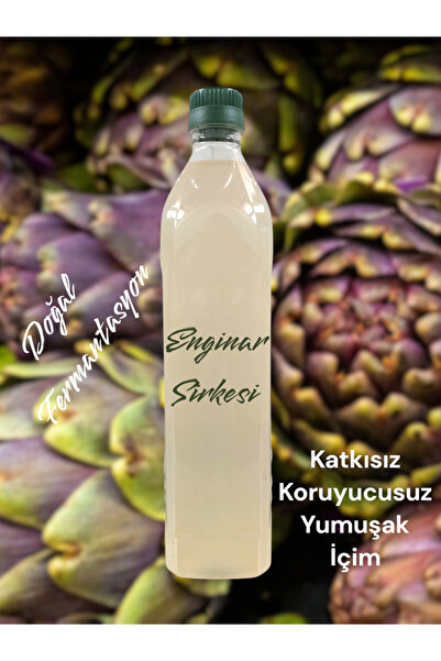 Kral Yöresel Ürünler Doğal Fermantasyon İçilebilir Enginar Sirkesi 1litre
