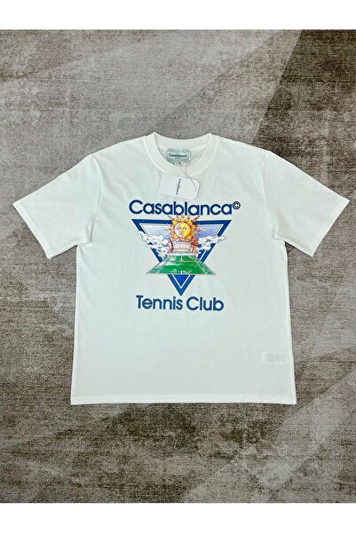 Bengi Clothing تي شيرت مطبوع بأكمام قصيرة وقصة كبيرة الحجم