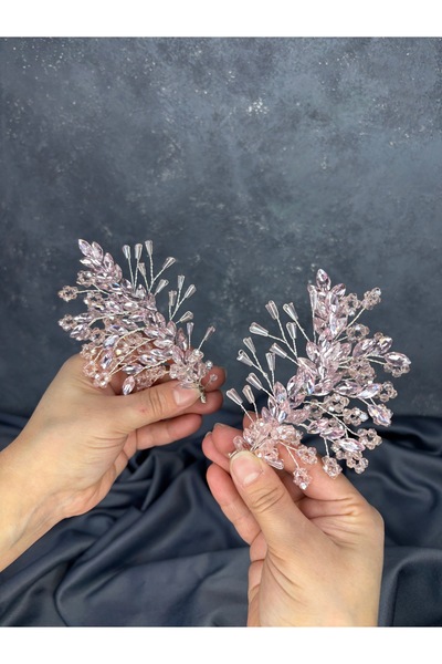 ESPEREST تاج حناء الزفاف Selis يمكن استخدامه في اتجاهين