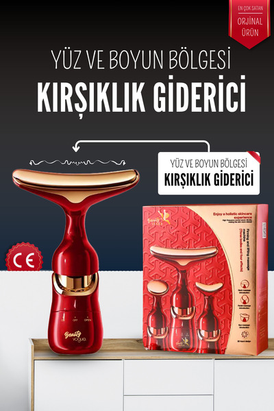 east medical Yüz Ve Boyun Kırışıklık Karşıtı Ve Giderici Cilt Bakım Cihazı - ...