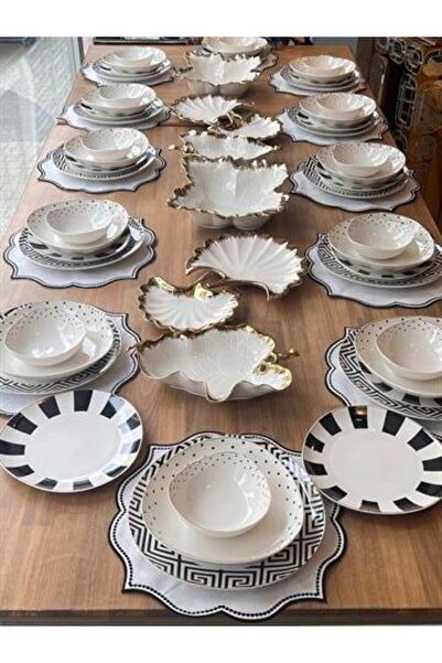 ROSSEV Yemek Takımı Valessa 68 Parça 12 Kişilik