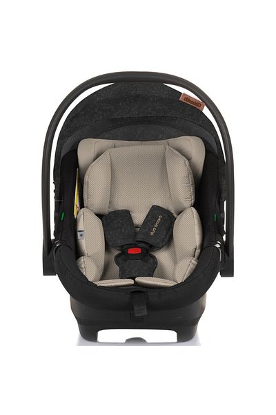 OEM Twin stroller 3 in 1Chipolino Duo Smart blackberry