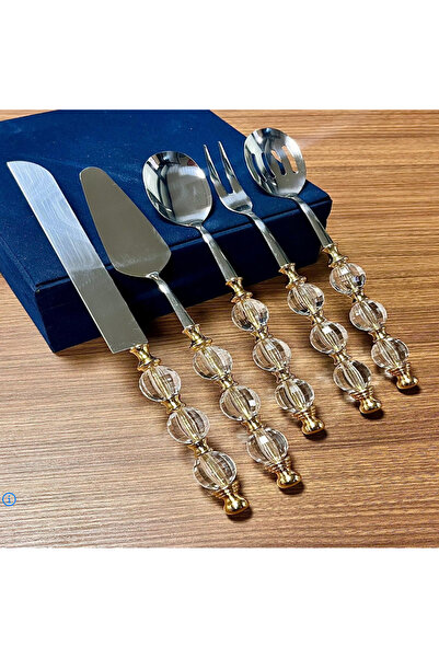 ROY KING RUSTİK 5 PRÇ.SERVİS SETİ ALTIN