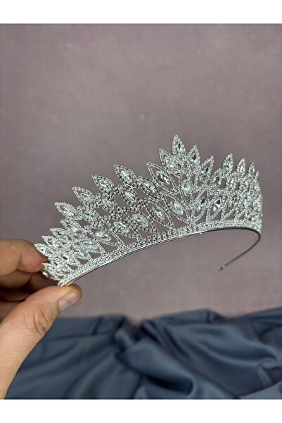 ESPEREST Coroana de henna pentru mireasa Beria cu detalii delicate și elegante