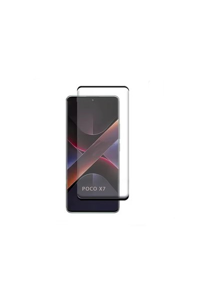 NANOSPACE Xiaomi Poco X7 İle Uyumlu Tam Kapatan Ped Nano Esnek Ekran Koruyucu