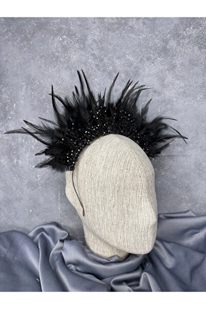 ESPEREST Γυαλιστερό μοντέλο νυφικής κορώνας χέννας με χάντρες Arden