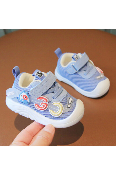 Superbaby Adidasi bleu pentru baietei - Bibi