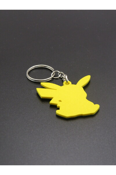 MODA Pikachu Themed Keychain |   Cute Figured Keychain |   Bag and Key Bit Accessory