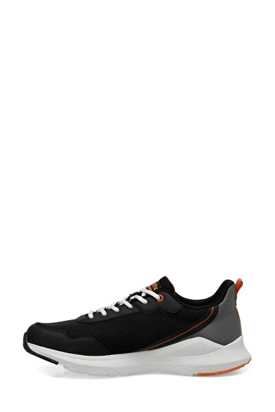 Kinetix Byter Tx Fx Black-Orange-White Men's Sports Shoes