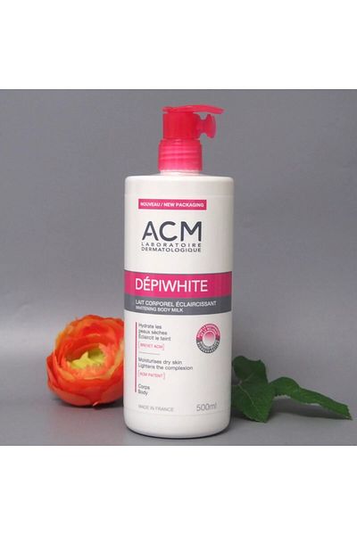 ACM Depiwhite Body Milk for Skin Lightening 500ml