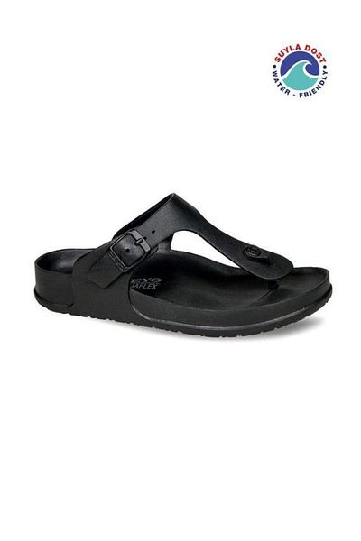 Ceyo Aquaflex-M1 Rk-001 Black Men's Daily Slippers
