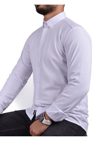 ADVANTE Adv-2608 Slimfit Lycra Shirt