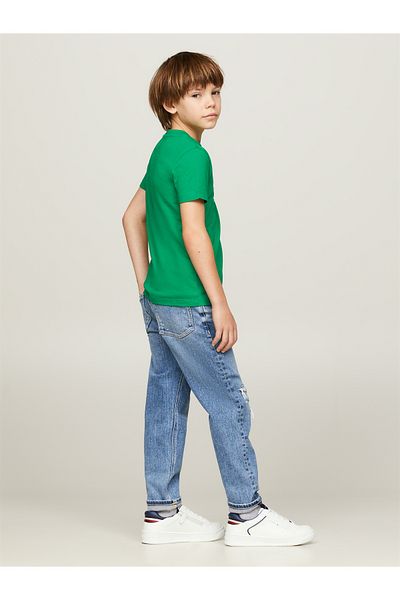 Tommy Hilfiger Tommy Hilfiger Boys Green Short Sleeve T-Shirt