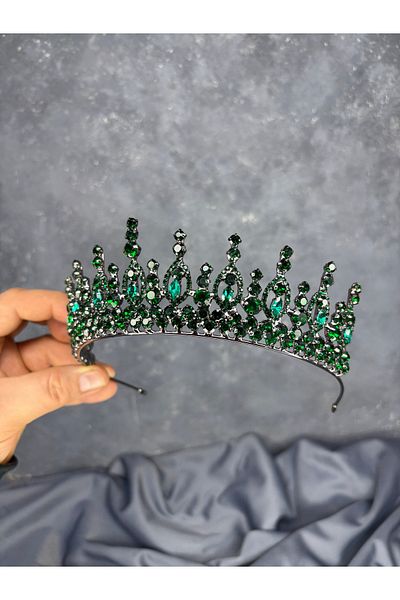 Hayalperest boncuk Liyan Bridal Henna Crown