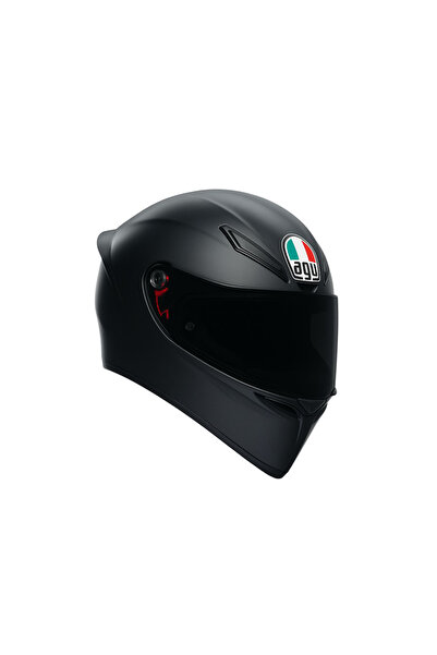 AGV K1 S Black Kask + Black / Siyah Vizörlü