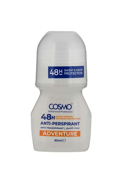 Cosmo Roll-On Antiperspirant 48 Hours Cosmo Adventure, 65 ml