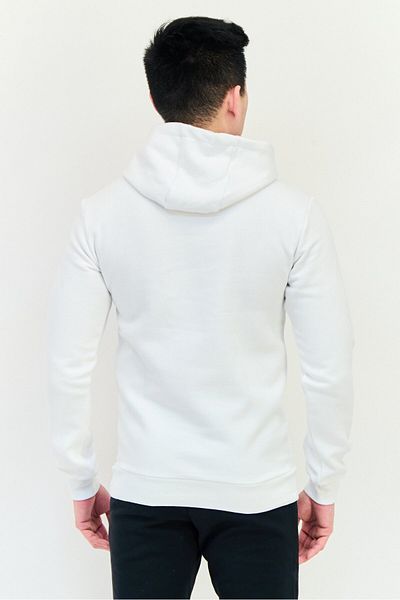 adidas Men Sportswear Fit Long Sleeves Running Sweatshirt, White