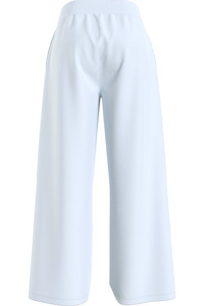 Calvin Klein Calvin Klein Women Blue CK Embro Badge Knit Sweatpants