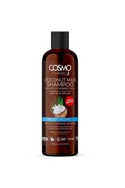 Cosmo - Coconut Milk Moisturizing Shampoo, 480ml