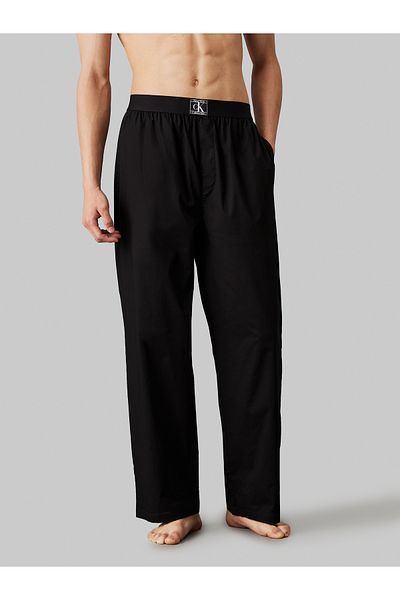 Calvin Klein Men Black Sleep Sweatpants