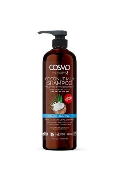 Cosmo - Moisturizing Shampoo with Coconut Milk, 1000ml