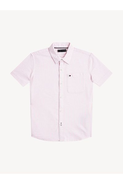 Tommy Hilfiger Tommy Hilfiger Boys White Ithaca Stripe Shirt