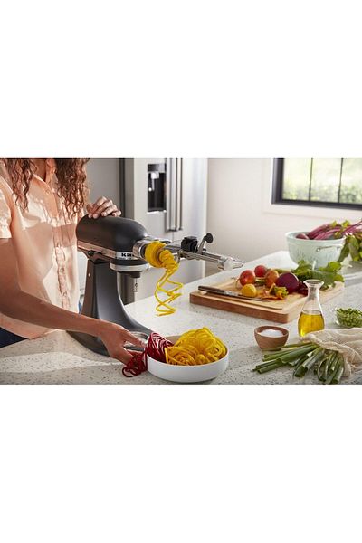 Kitchenaid Stand Mixer Attachment, KSM1APC Fruit and Vegetable Spiralizer