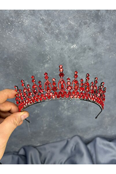Hayalperest boncuk Liyan Fine Embroidered Bridal Crown Henna Night Accessory