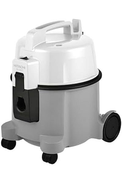 Hitachi Pot Series Vacuum Cleaner, 7.5L Dust Capacity, 1600W Motor max. Power, CV-100PGGSA, Rug-Floo