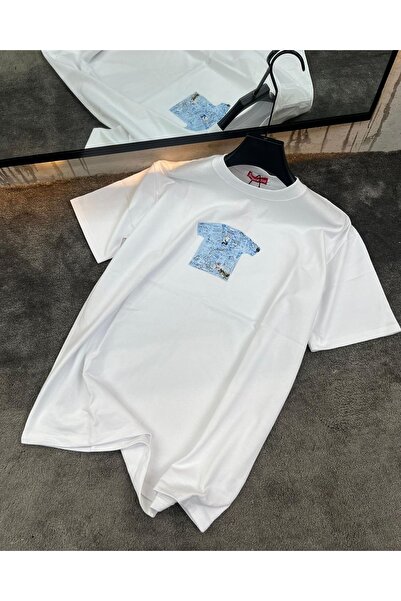 Jose Clothing Μπλουζάκι με κοντό μανίκι με στάμπα