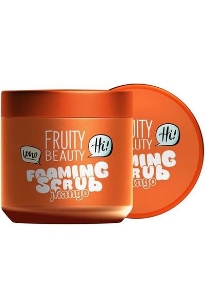 BEAUTY LEGEND Fruity beauty Mango Moisturizing an Healthy Fresh & Damage Skin, Dual Action Foaming Scrub 600ml