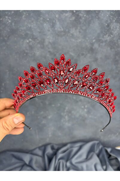 Hayalperest boncuk Beria Bridal Henna Crown with Thin and Stylish Touches