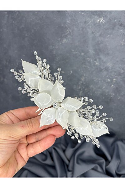 ESPEREST دبوس شعر الزفاف المفصل من أوزون