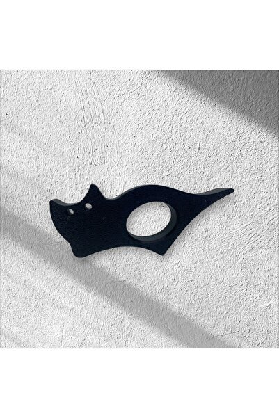 Rakun Robotik Kedi Kitap Okuma Yüzüğü Sayfa Tutucu 3D Baskı