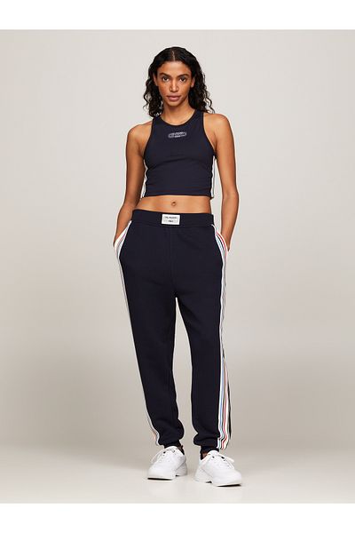 Tommy Hilfiger Tommy Hilfiger Women Blue Framing Stp T-Shirt