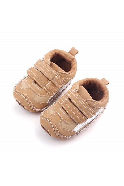 Superbaby Крем маратонки за бебета за първите им стъпки, с таралежчета и среб...