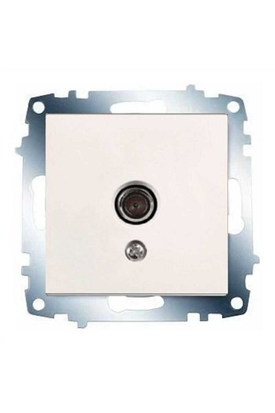 VİKO Viko Karre Cream Tv Socket with Terminal - Frameless
