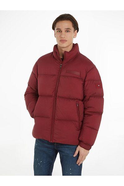 Tommy Hilfiger Tommy Hilfiger Men Rouge New York Garment Dyed Puffer Jacket