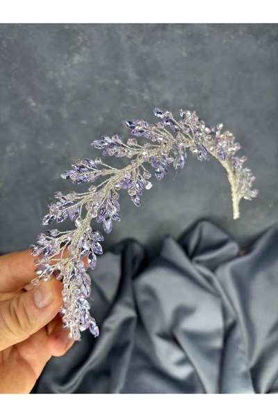 ESPEREST إكسسوار ديفني لشعر تاج الزفاف والعمامة الحديثة