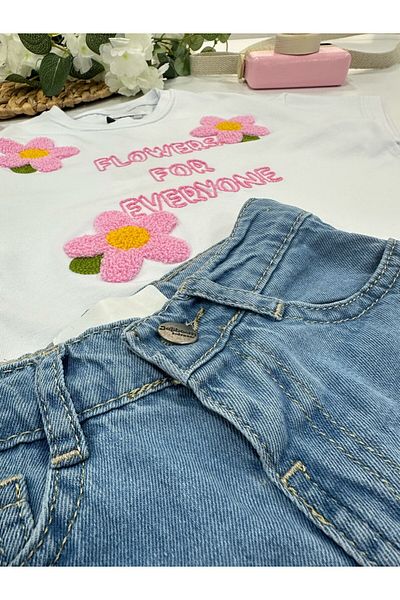 ChibuumKids GIRL'S SHORTS SET