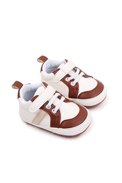 Superbaby Adidași bebeluși pentru primii pași, cu arici și șireturi elastice,...