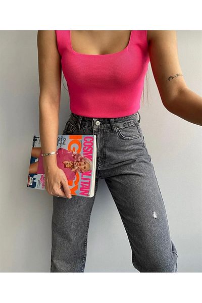 kuru Πλεκτό Lycra Crop
