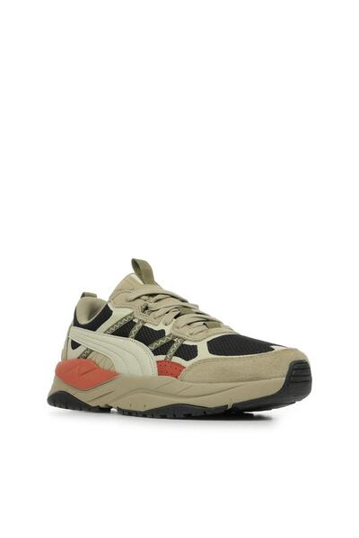 Puma 392317 07 X-Ray Tour Siyah-Vizon-Kırmızı Erkek Spor Ayakkabı