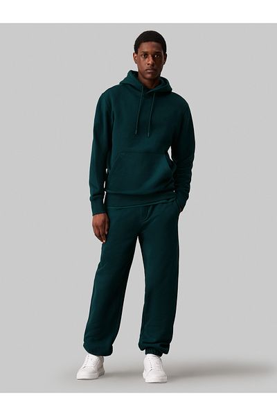 Calvin Klein Men Green Heavy Terry Sweatpants