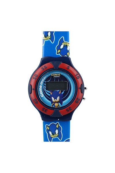 Sonic Digital wristwatch for children, multicolor, Sonic Kids Time