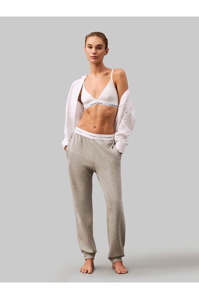 Calvin Klein Women Gray Jogger Sweatpants
