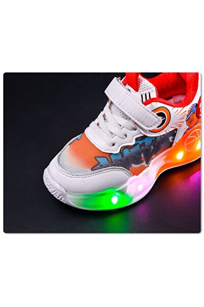 Superbaby Boys' light-up sneakers - Legia
