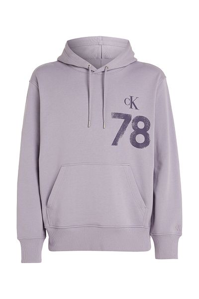 Calvin Klein Calvin Klein Men Purple Varsity 1978 Hoodie